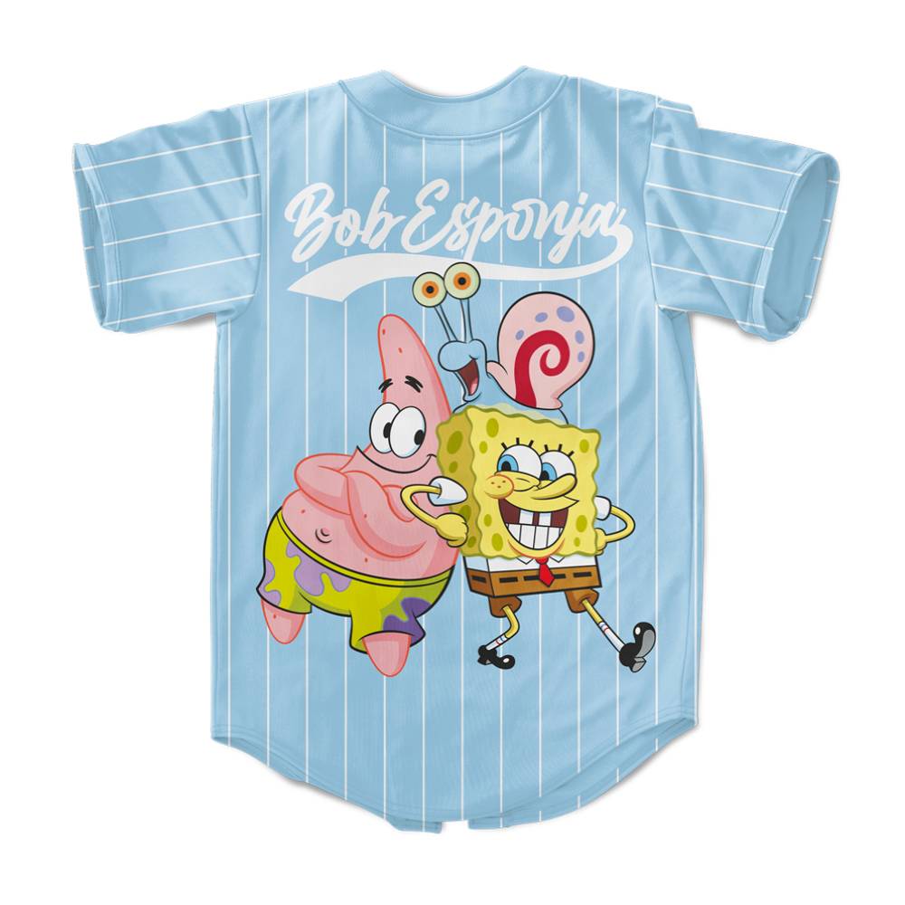 Beisbolera Bob Esponja Pantalones Cuadrados