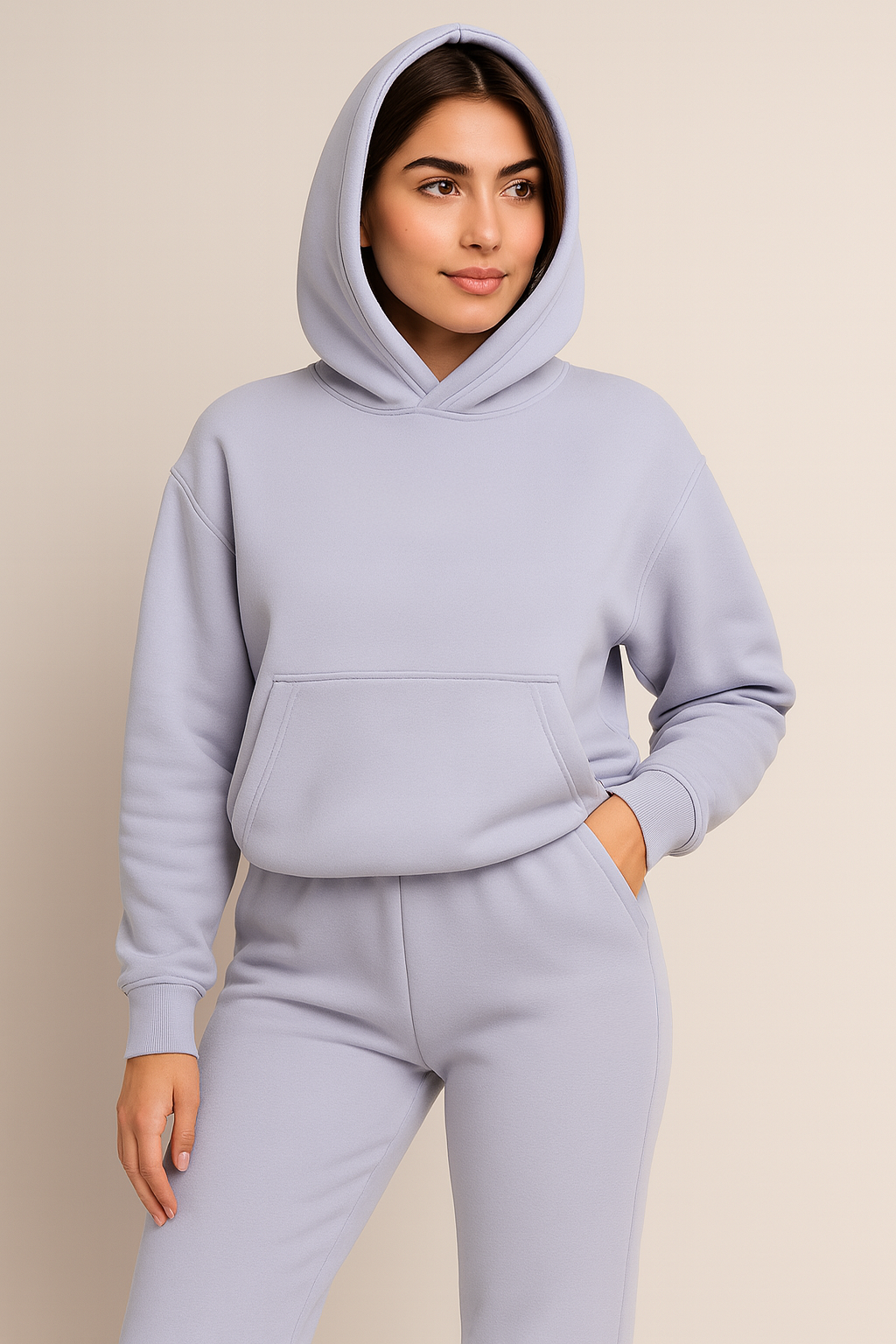 Hoodie Set  Lilac