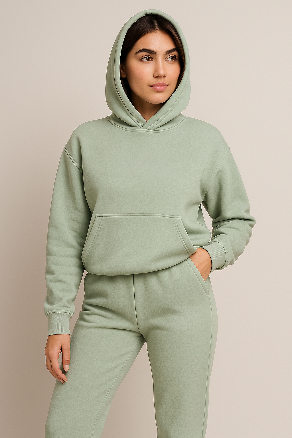 Hoodie Set  Mint